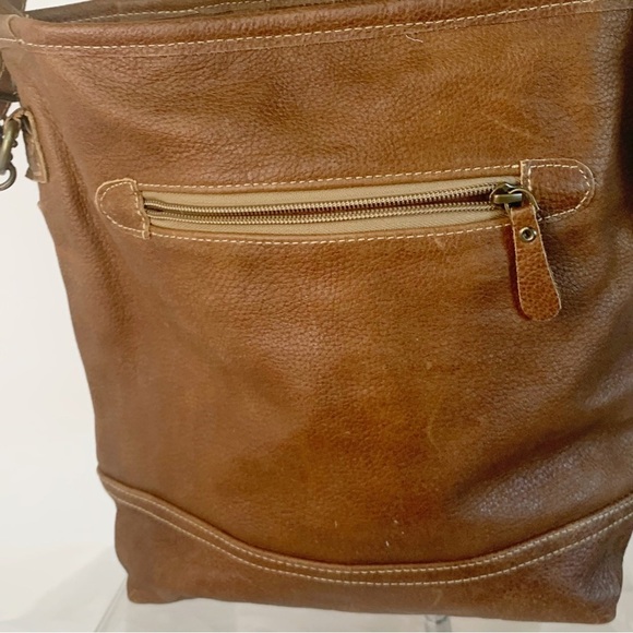 Myra Bag Multi Hides Shoulder Bag - Picture 4 of 9